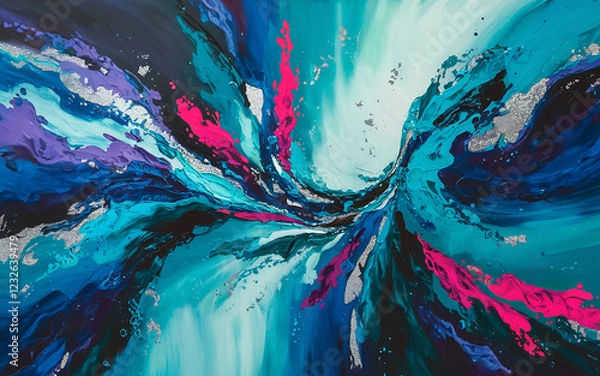 Obraz the beautifull danak in the una for the last 30 year