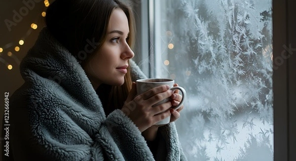 Fototapeta Hot Chocolate Day Cozy and Delicious Ways to Enjoy the Perfect Cup of Cocoa