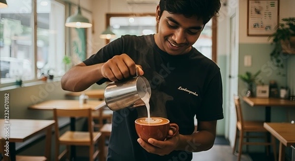 Fototapeta Hot Chocolate Day Cozy and Delicious Ways to Enjoy the Perfect Cup of Cocoa