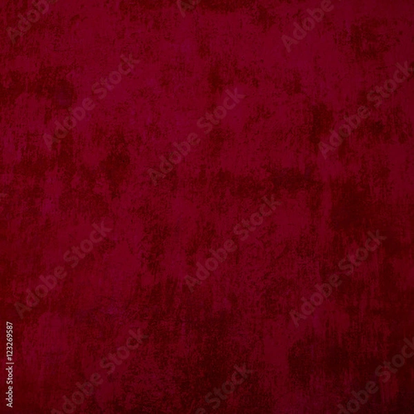 Obraz red background texture. Vintage stucco wall
