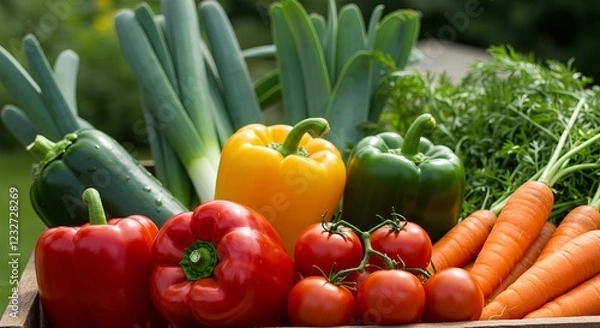 Obraz 美味しそうな野菜