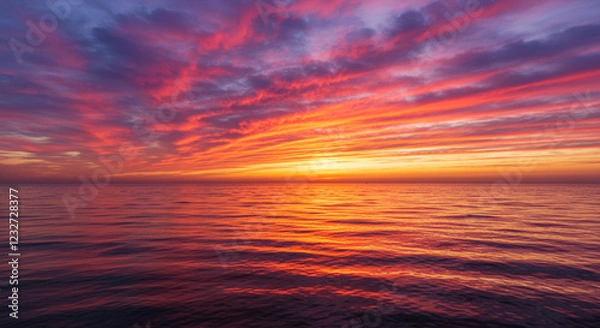 Obraz 綺麗な夕焼け