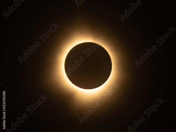 Fototapeta Solar Eclipse