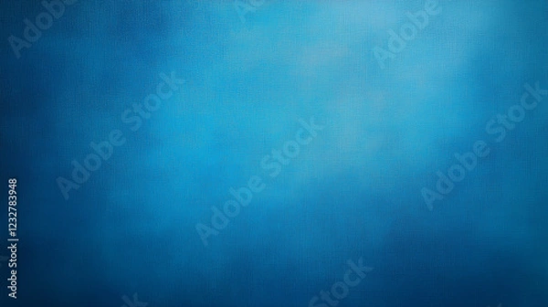 Fototapeta Beautiful textured blue background with rich tones and subtle patterns, creating a visually appealing and versatile backdrop. Perfect for design projects, digital art, presentations, and creative.