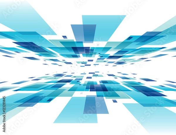 Fototapeta 背景　デジタル（カラフル）