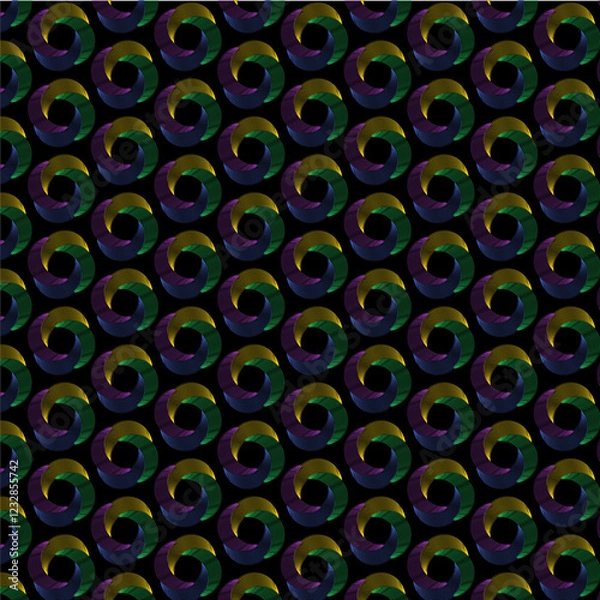 Obraz seamless pattern with circles