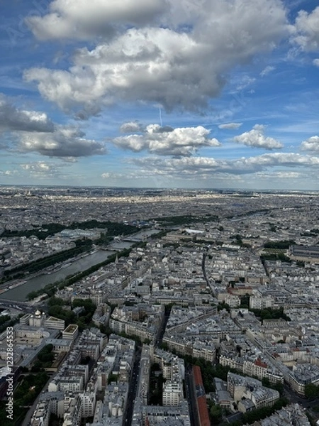 Obraz Paris from above