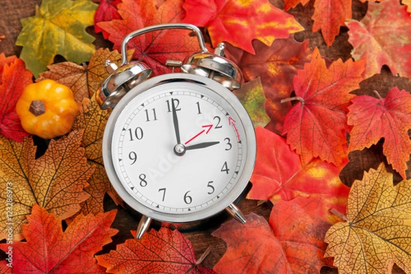 Fototapeta Zmiana czasu