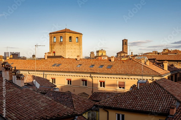 Obraz Bologna two towers