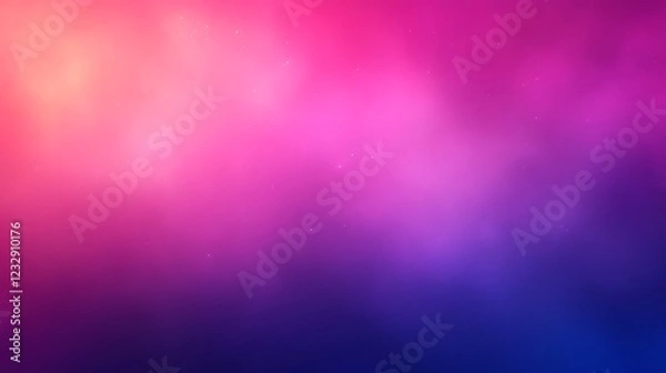 Fototapeta Abstract Pink Purple Gradient Nebula Background