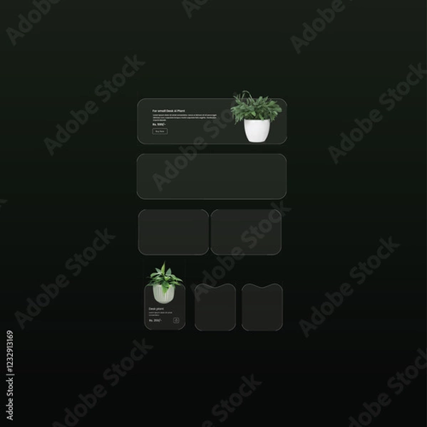 Obraz Black background