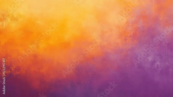 Fototapeta Abstract Orange Purple Gradient Texture Background