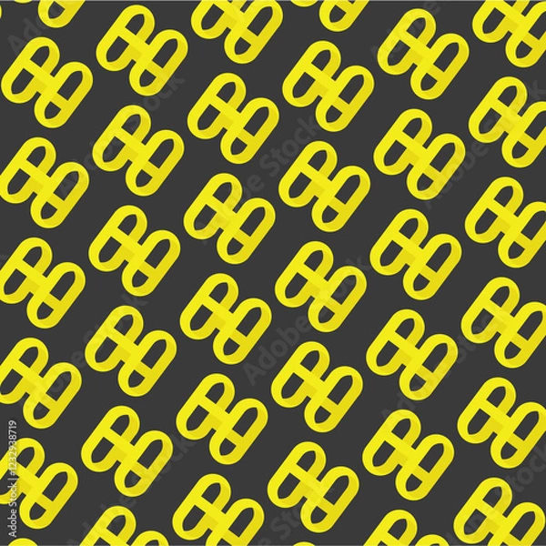 Obraz seamless pattern with numbers