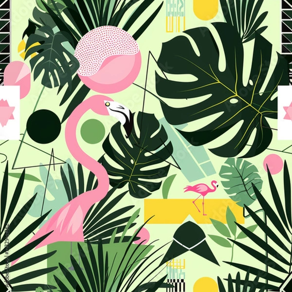 Obraz Seamless pattern background