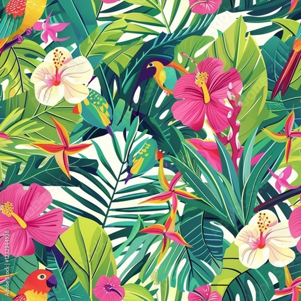 Fototapeta Seamless pattern background