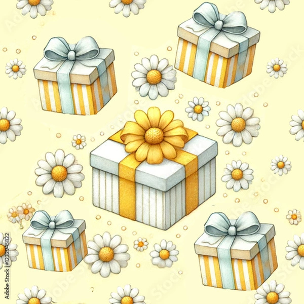Obraz Seamless pattern background