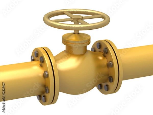 Fototapeta Stopcock