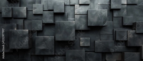 Fototapeta For book cover top view. Seamless textile pattern _020