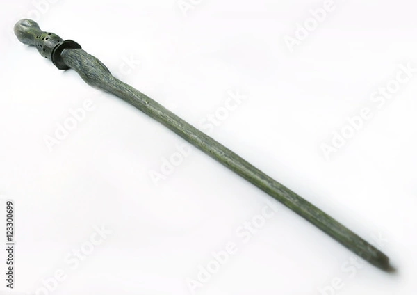 Obraz Magic wand with white background