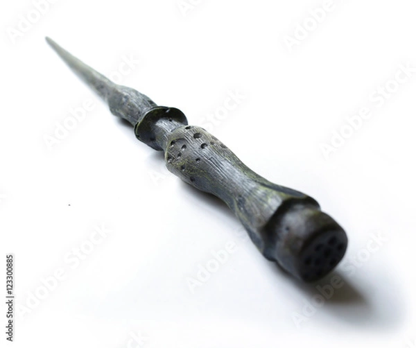 Obraz Magic wand with white background