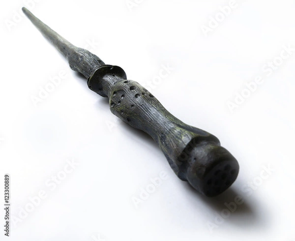 Obraz Magic wand with white background