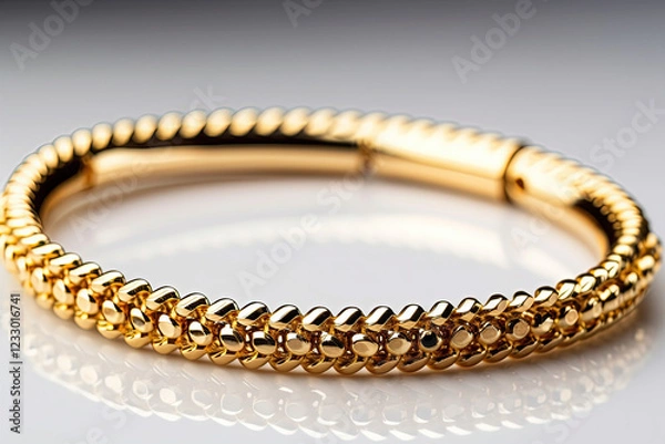 Obraz Thin gold bracelet