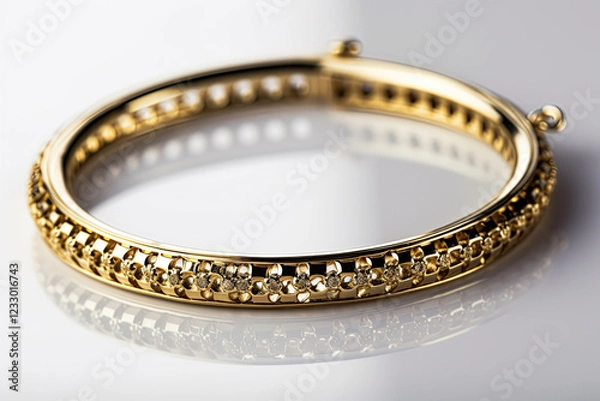 Obraz Thin gold bracelet