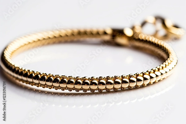 Obraz Thin gold bracelet