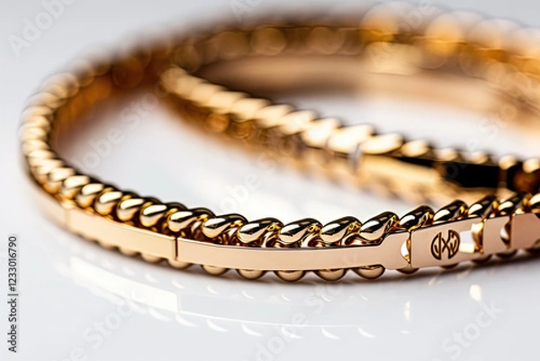 Obraz Thin gold bracelet