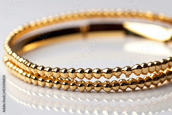 Obraz Thin gold bracelet
