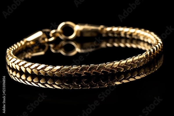 Obraz Thin gold bracelet