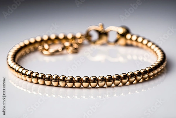 Obraz Thin gold bracelet