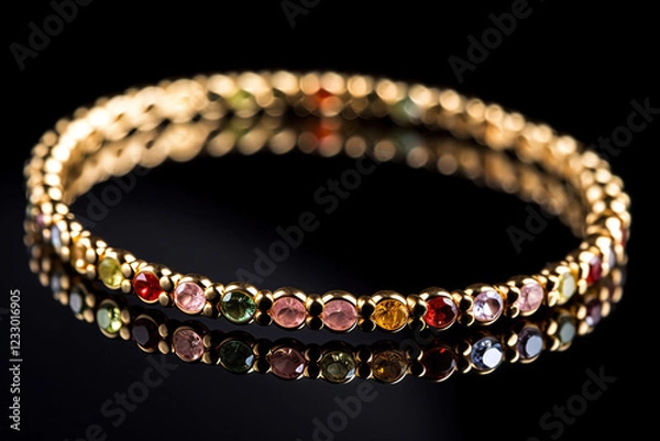 Obraz Thin gold bracelet
