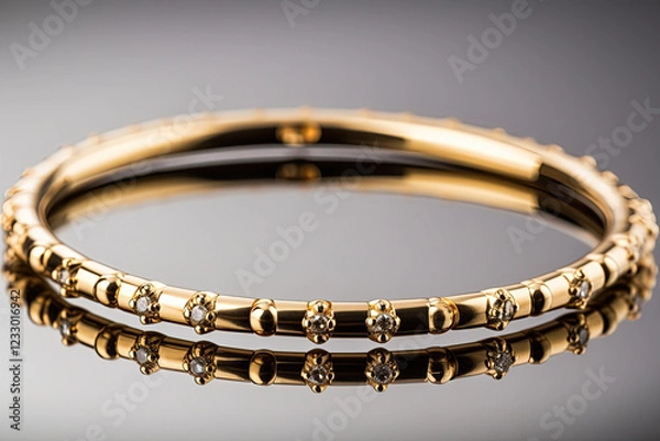 Obraz Thin gold bracelet