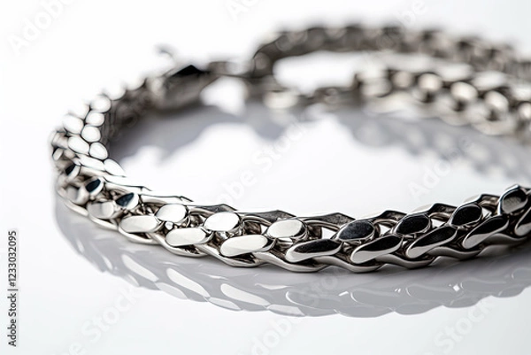 Obraz Thin silver bracelet