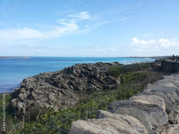 Fototapeta Sardinia coast