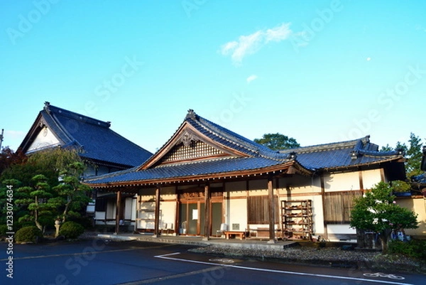 Fototapeta 妙蓮寺（新潟県）