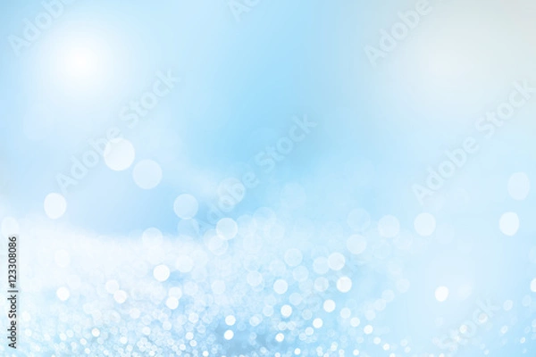 Fototapeta shiny bokeh background