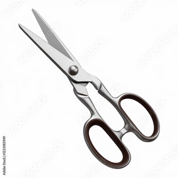 Fototapeta scissors isolated on white background
