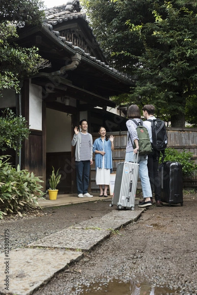 Fototapeta 古民家　民泊