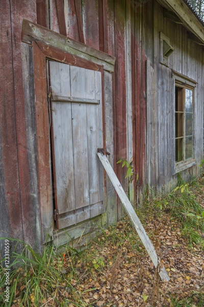 Fototapeta Old Window