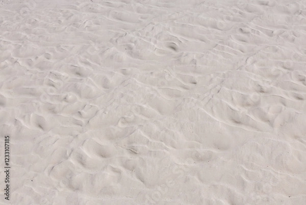 Obraz SAND TEXTURE BACKGROUND, HOLBOX, MEXICO 