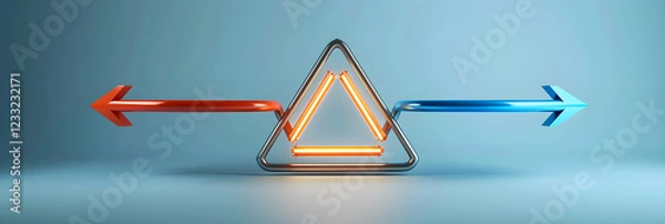 Obraz Diagrammatic Representation of Ohm's Law in Physics: Understanding the Principle of V=IR