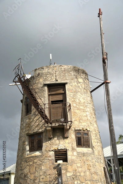 Obraz Round stone tower