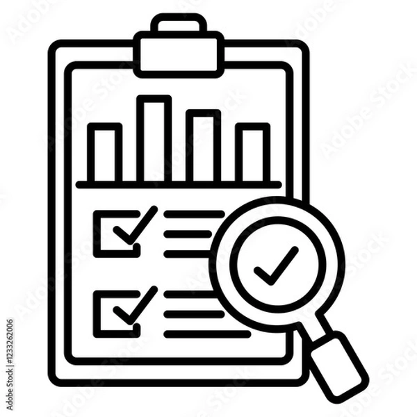 Obraz insight icon element for design