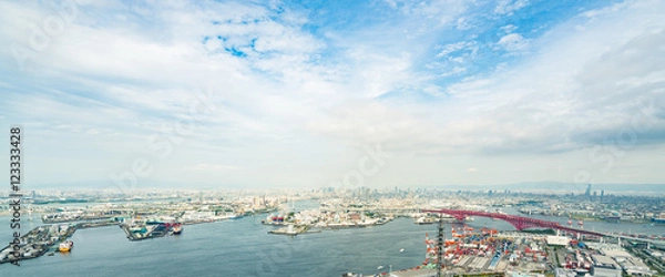 Obraz 大阪港