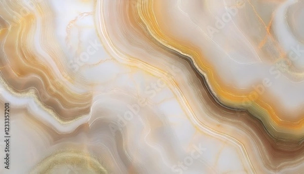 Fototapeta Striking Onyx Marble Texture Background Elevating Modern Design with Rich Black and White Patterns, Enhancing Minimalist Themes through Deep Tones and Timeless Beauty