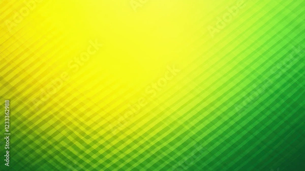 Fototapeta Abstract Green Yellow Diagonal Stripes Background - Gradient backgr.
