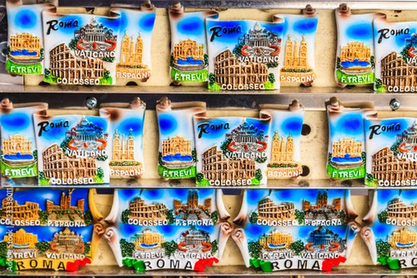 Obraz Römische Souverniers / Kitsch