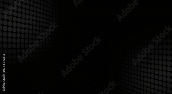 Fototapeta Abstract dark circles background